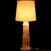 Bílá stojací lampa J-line Couple 90 cm