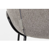 Šedá látková barová židle ZUIVER FESTON 76 cm -fv-interier-25