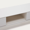 Bílý lakovaný TV stolek Kave Home Vedrana 195 x 40 cm -fv-interier-25