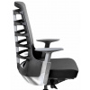 Černá látková kancelářská židle Spin S -fv-interier-25