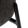 Černá bouclé jídelní židle DAN-FORM Glory -fv-interier-25