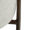 Béžová bouclé jídelní židle DAN-FORM Orbit -fv-interier-25