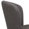 Tmavě šedá bouclé barová židle DAN-FORM Orbit 68 cm -fv-interier-25