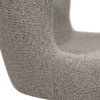 Hnědá bouclé kancelářská židle DAN-FORM Glam -fv-interier-25