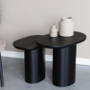Set dvou černých dřevěných odkládacích stolků WLL BELA -fv-interier-25