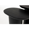 Set dvou černých dřevěných odkládacích stolků WLL BELA -fv-interier-25