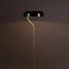Černá stojací lampa DUTCHBONE Eclipse 130 cm -fv-interier-25