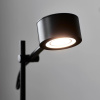 Černá kovová stolní LED lampa Clyde -fv-interier-25