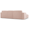 Pudrově růžová bouclé rohová pohovka Windsor & Co Lola 250 cm, levá -fv-interier-25