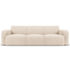 Béžová bouclé trojmístná pohovka Windsor & Co Lola 235 cm -fv-interier-25