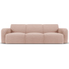 Pudrově růžová bouclé trojmístná pohovka Windsor & Co Lola 235 cm -fv-interier-25