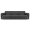 Tmavě šedá bouclé trojmístná pohovka Windsor & Co Lola 235 cm -fv-interier-25