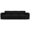 Černá bouclé třímístná pohovka Windsor & Co Lola 235 cm -fv-interier-25