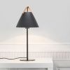 Černá kovová stolní lampa Strap -fv-interier-25