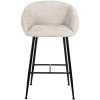 Béžová čalouněná barová židle Richmond Avanti 74 cm