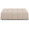 Béžová čalouněná podnožka Cosmopolitan Design Chicago 102 x 80 cm -fv-interier-25