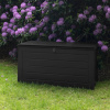 Černá plastová zahradní truhla Dubravik 146,5 x 71 cm -fv-interier-25