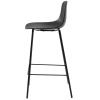 Plastová barová židle Whitby 67,5 cm