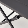 Černý hliníkový zahradní skládací stůl Kave Home Torreta 140 x 70 cm -fv-interier-25
