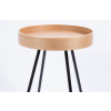Dubový odkládací stolek ZUIVER OAK TRAY s odnímatelnou deskou 46,5 cm -fv-interier-25