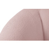 Pudrově růžové bouclé křeslo Cosmopolitan Design Essen -fv-interier-25