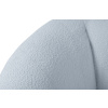Světle modré bouclé křeslo Cosmopolitan Design Essen -fv-interier-25