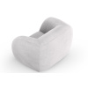 Světle šedé bouclé křeslo Cosmopolitan Design Essen -fv-interier-25