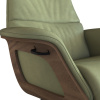 Zelené kožené lounge křeslo FLEXLUX CLEMENT MEDIUM II. -fv-interier-25