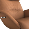 Koňakově hnědé kožené lounge křeslo FLEXLUX MORE -fv-interier-25