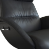 Černé kožené lounge křeslo FLEXLUX MORE -fv-interier-25
