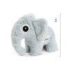 Dárkový box s modrým plyšovým slonem Done by Deer Elphee 15 cm