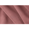 Růžová sametová podnožka Windsor & Co Lola 100 x 100 cm -fv-interier-25