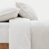Krémově bílá bavlněná sada povlečení Kave Home Sifinia 150 x 220 cm -fv-interier-25