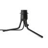 Černá kovová podstava Tripod 18,6 cm -fv-interier-25
