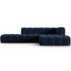Sametová rohová pohovka Lupine 294 cm, pravá -fv-interier-25