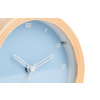 Modrý dřevěný budík Mitis -fv-interier-25