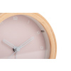 Růžový dřevěný budík Mitis -fv-interier-25