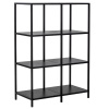 Kovový regál Valde 114 x 80 cm