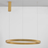 Zlaté kovové závěsné LED světlo Nova Luce Elowen 80 cm -fv-interier-25