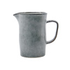 Modrošedá kameninová konvička na mléko Rustic 0,3 l