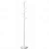 Bílý kovový stojací věšák Yamazaki Branch 176 cm