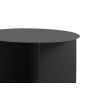 Černý kovový konferenční stolek Elion Ø 70 cm -fv-interier-25