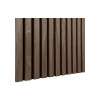 Ořechový akustický panel Zuis 240 x 60 cm -fv-interier-25