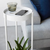 Bílý kovový stojan na květiny Yamazaki Tower -fv-interier-25