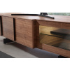 Ořechový TV stolek Angel Cerdá No. 3219, 200 x 55 cm -fv-interier-25
