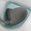 Sada dvou bílo-šedých plastových WC štětek Flex Lite -fv-interier-25