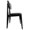 Černá dřevěná jídelní židle Rabbit -fv-interier-25