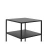 Černý kovový odkládací stolek Moreno II. 30 x 30 cm -fv-interier-25