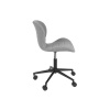 Šedá látková konferenční židle ZUIVER OMG -fv-interier-25