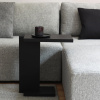 Černý dubový odkládací stolek Holger 45 x 30 cm -fv-interier-25